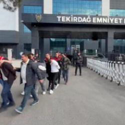 Tekirdağ'da fuhuş operasyonu: &Ccedil;ok sayıda tutuklama