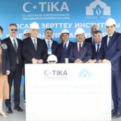 Ticaret Bakanı Bolat'tan T&uuml;rkistan'da ortak medeniyet ve kardeşlik vurgusu
