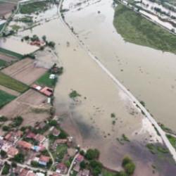 Tokat'taki taşkının bilan&ccedil;osu g&uuml;n ağarınca g&ouml;r&uuml;nt&uuml;lendi