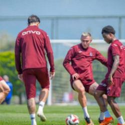 Trabzonspor, kupa ma&ccedil;ının hazırlıklarını tamamladı