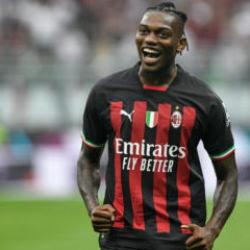 Transferin g&ouml;zdesi Rafael Leao S&uuml;per Lig devinin yıldızlarını beğendi!
