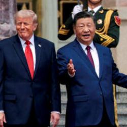 Trump t&uuml;m d&uuml;nyaya duyurdu! Xi Jinping'in bomba sorusuna bomba cevap! "Anlaşmaya vardık"