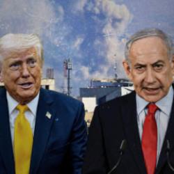 Trump ve Netanyahu el ele &ccedil;ırpınıyor!