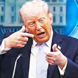 Trump a&ccedil;ıkladı: DEAŞ'ın iki numarasını bu gece &ouml;ld&uuml;rd&uuml;k
