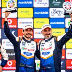 T&uuml;rk ralli sporcuları Portekiz'de zirveye &ccedil;ıktı