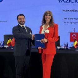 T&uuml;rk ve Bel&ccedil;ikalı şirketler arasında veri koruma alanında stratejik iş birliği