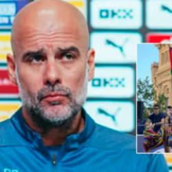 Yamal'ın Filistin bayrağı taşımasından rahatsız olan gazeteciye Guardiola'dan sert tepki!