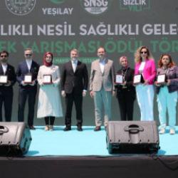 Yeşilay yarışmasına rekor katılım! &Ouml;d&uuml;ller sahiplerini buldu