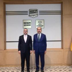 Merkez Bankası Başkanı Karahan, Konya'yı ziyaret etti!
