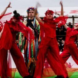 8. Etnospor K&uuml;lt&uuml;r Festivali'nde ilk g&uuml;n sona erdi