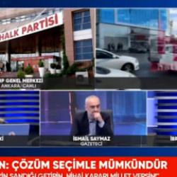 Halk TV canlı yayınında a&ccedil;ık&ccedil;a darbe &ccedil;ağrısı yapıldı...