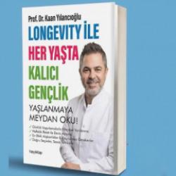 Uzun ve sağlıklı yaşamın form&uuml;l&uuml;: 'Longevity ile Her Yaşta Kalıcı Gen&ccedil;lik" raflarda!