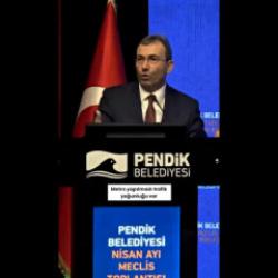 Pendik Belediye başkanı Ahmet Cin iptal edilen Pendik metro hattına tepki g&ouml;sterdi