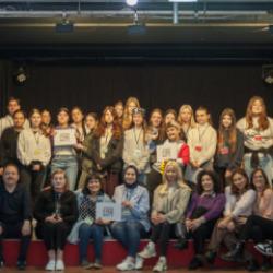 Konya B&uuml;y&uuml;kşehir "Zero Food Waste Volunteers With Art" ile gıda israfına dikkat &ccedil;ekti