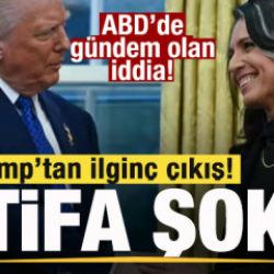 ABD'de istifa şoku! İstihbarat Direkt&ouml;r&uuml; bıraktı! Trump'tan ilgin&ccedil; &ccedil;ıkış! İran iddiası