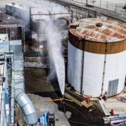 ABD'de kimyasal alarm! 40 bin kişi i&ccedil;in tahliye kararı 