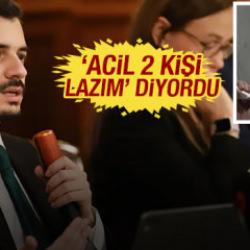 'Acil 2 kişi lazım' diyen 'Fuhuş&ccedil;u Turgut' CHP'li Başkan'a talimat vermiş: 'Sil abi. Ok'