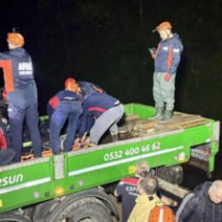 Akıntıya kapılarak kaybolan kişiden acı haber!