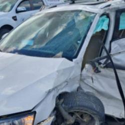 Aksaray'da otomobiller &ccedil;arpıştı: 1 &ouml;l&uuml;, 2 ağır yaralı