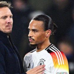Almanya Milli Takımı Teknik Direkt&ouml;r&uuml; Julian Nagelsmann'dan Leroy Sane a&ccedil;ıklaması!