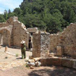 Antik kentten masmavi koylara: Olimpos tarih ve doğa tutkunlarını &ccedil;ekiyor