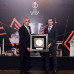Arda G&uuml;ler ve Kenan Yıldız&rsquo;ı &ouml;ven UEFA Başkanı Ceferin, T&uuml;rk futbolunun sorununu a&ccedil;ıkladı