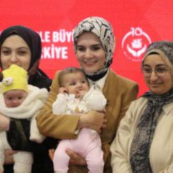 Bakan G&ouml;ktaş'tan Sivas'ta g&uuml;&ccedil;l&uuml; aile mesajı