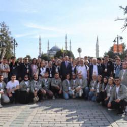 Başkan Altay: 25 bin 920 &ouml;ğrencimizi İstanbul'un tarihi atmosferiyle buluşturduk