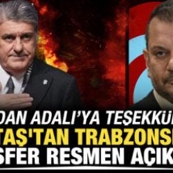 Beşiktaş'tan Trabzonspor'a! Transfer resmen a&ccedil;ıklandı