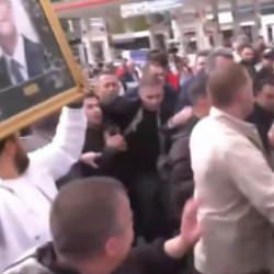 CHP'li Ali Mahir Başarır canlı yayında gazeteciye tokat attı! Skandal saldırı