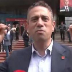 CHP'li Ali Mahir Başarır, Kılı&ccedil;daroğlu'na bela okudu