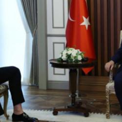 Cumhurbaşkanı Erdoğan, Alperen Şeng&uuml;n'&uuml; kabul etti