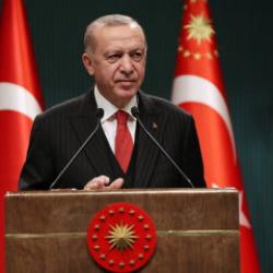 Cumhurbaşkanı Erdoğan'dan &Ccedil;orum FK'ya tebrik!