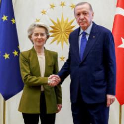 Başkan Erdoğan'dan Avrupa Birliği'ne son dakika &ccedil;ağrısı! Von der Leyen'e resmen iletti