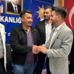 Denizli&rsquo;de CHP'li Başkan istifa edip AK Parti'ye ge&ccedil;ti