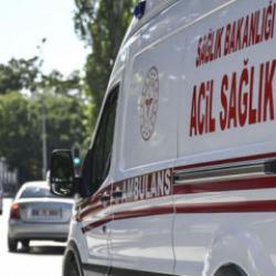 Denizli&rsquo;de feci kaza: Bir kişi hayatını kaybetti