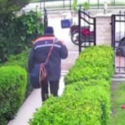 Denizli'de kazada &ouml;len kuryenin son teslimat g&ouml;r&uuml;nt&uuml;leri ortaya &ccedil;ıktı