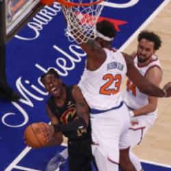 Doğu Konferansı final serisinde ilk ma&ccedil; New York Knicks'in