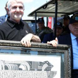 Erdoğan'a hediye edilmişti: KAAN&rsquo;ın kalbi ilk kez g&ouml;r&uuml;nt&uuml;lendi!