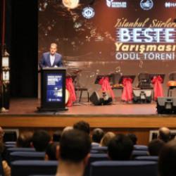 Esenler Belediyesi'nin d&uuml;zenlediği "İstanbul&rsquo;u Anlatan Besteler" &ouml;d&uuml;llendirildi
