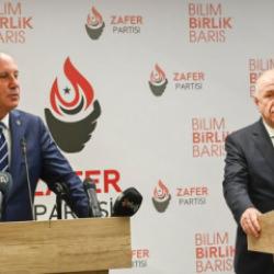 Eski ortaklar Muharrem İnce ve &Uuml;mit &Ouml;zdağ birbirine d&uuml;şt&uuml;!
