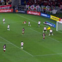 Fernando Muslera Flamengo ma&ccedil;ında yediği golle eleştirilerin hedefinde!