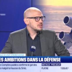 Fransız televizyonunda Yıldırımhan &ouml;vg&uuml;s&uuml;: T&uuml;rkiye b&uuml;y&uuml;k bir hamle yaptı