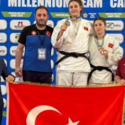 Milli judocular, &Uuml;mitler Avrupa Kupası'nda 5 madalya kazandı