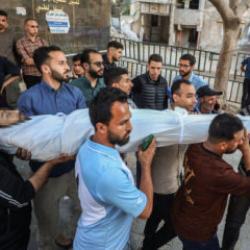 Gazze'de can kaybı 72 bin 783'e y&uuml;kseldi