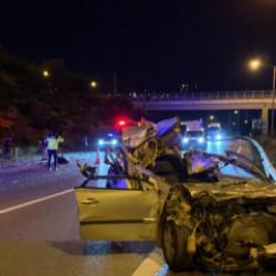 Hatay'da feci kaza! &Ouml;l&uuml; ve yaralı var