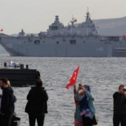 Soykırımcı İsrail'in artığı T&uuml;rkiye'yi Yunan'a şikayet etti: 'Ger&ccedil;ek bir bedel &ouml;detilmeli'