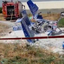İsrail'de k&uuml;&ccedil;&uuml;k u&ccedil;ak d&uuml;şt&uuml;: 2 &ouml;l&uuml;