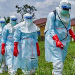 KDC'de Ebola salgınında &ouml;l&uuml; sayısı 160'a y&uuml;kseldi