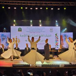 Konya B&uuml;y&uuml;kşehir Tasavvuf Musikisi ve Sema Topluluğu Cezayir'de g&ouml;n&uuml;llere dokundu!